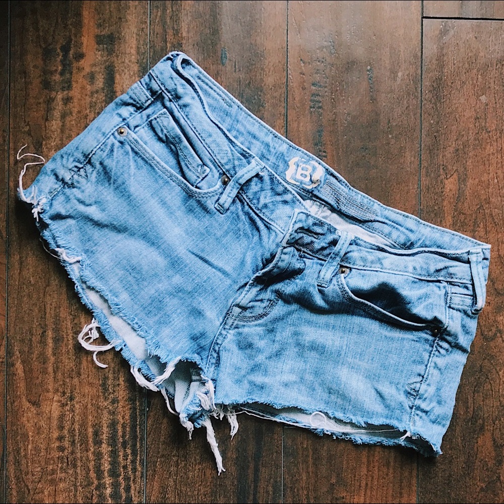 Pacsun || Denim Booty Shorts